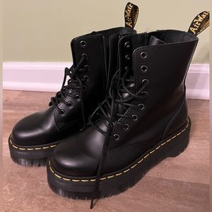 Dr martens Jadon black boots